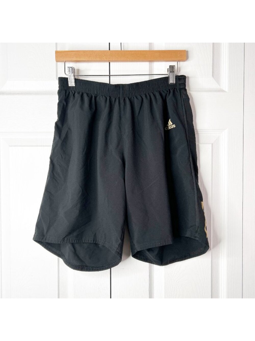 Adidas Climalite Black Athletic Training Shorts Men's Size Medium M**